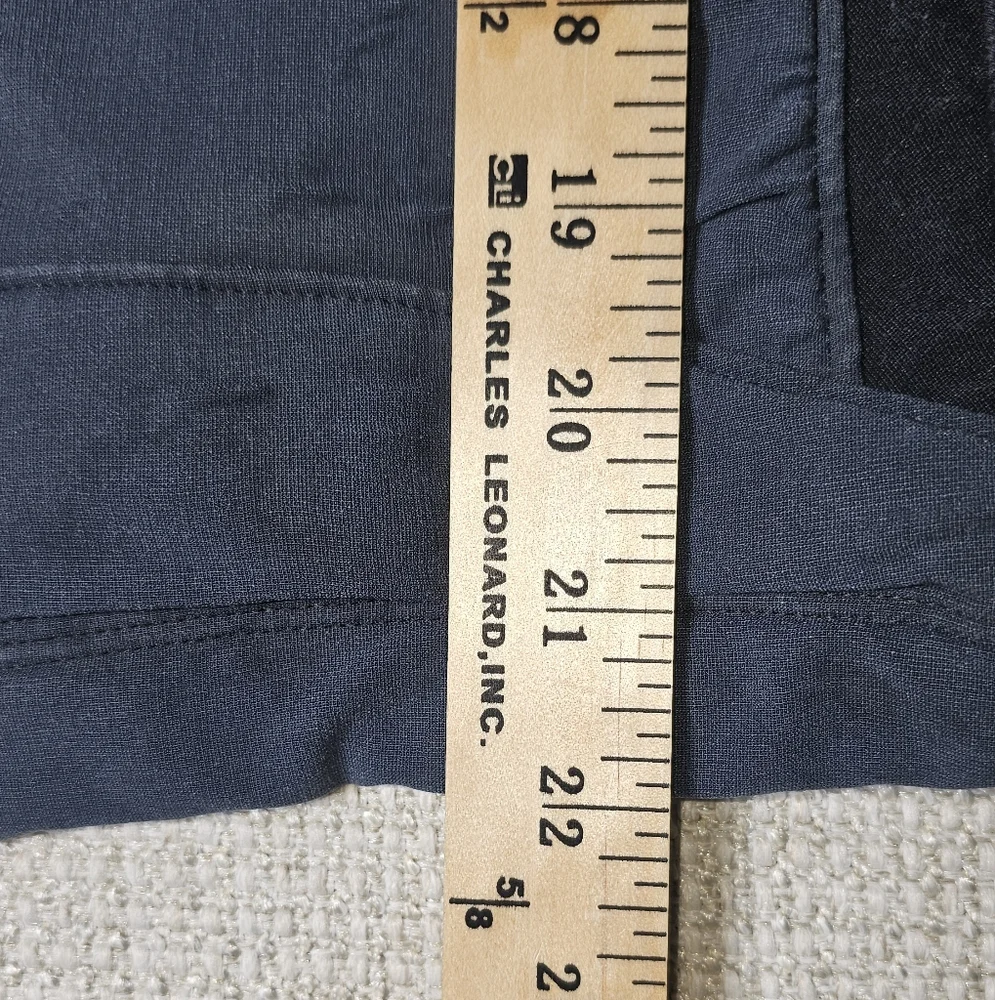 Arc'teryx Two-Tone Blue and Black Vest - Picture 9 of 14